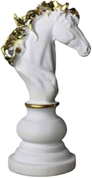 【訳あり】チェス像　オブジェ　レトロフィギュア インテリア おしゃれ a16c8f73ddc9d5fae34583aed0205f